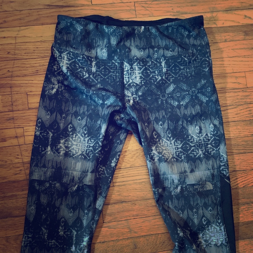 The North Face exercise crop pants